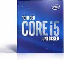 Intel® Core™ i5-10600K Desktop Processor 6 Cores up to 4.8