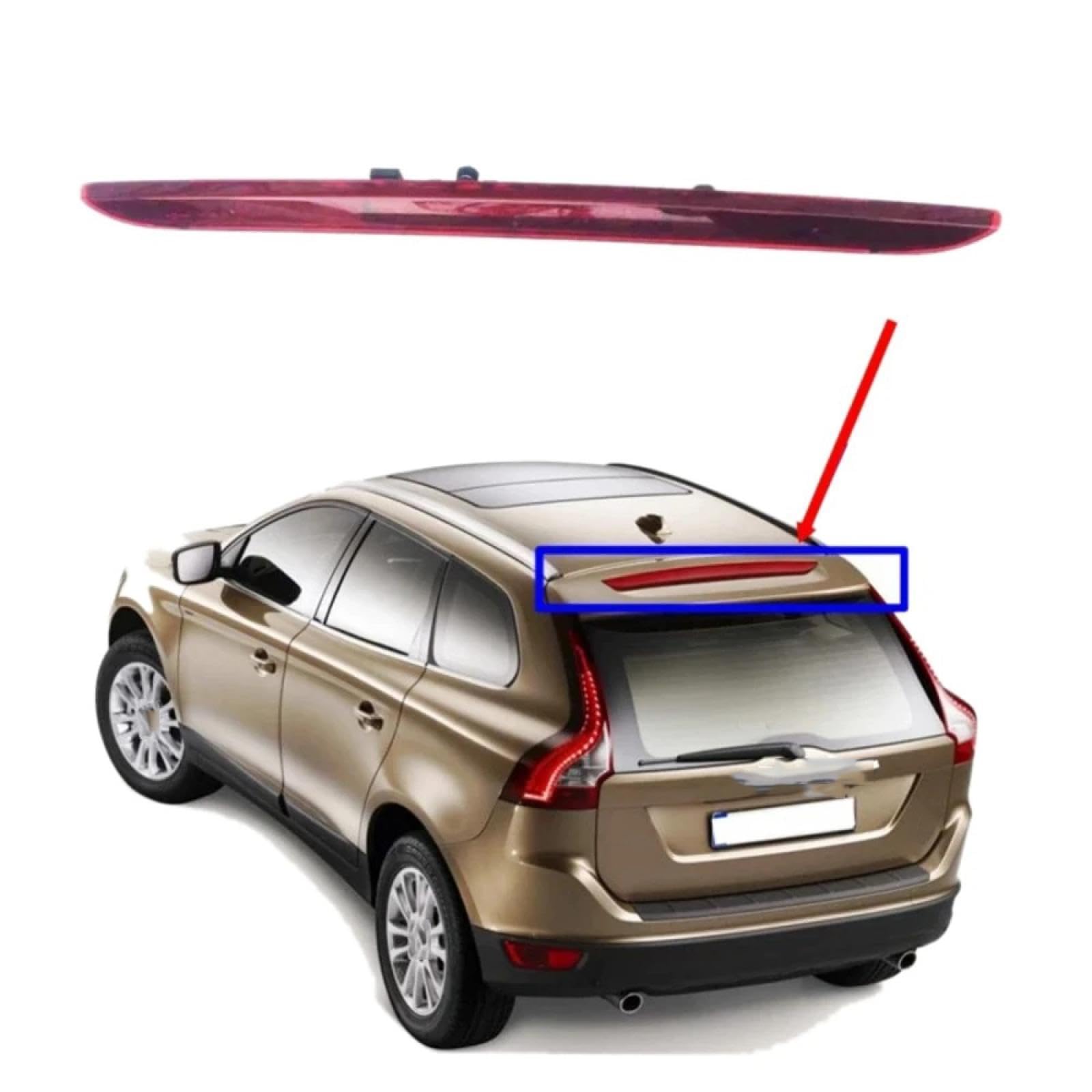 Amazon.com: QPSFXBBJ 3rd Brake Stop Light for Volvo XC60