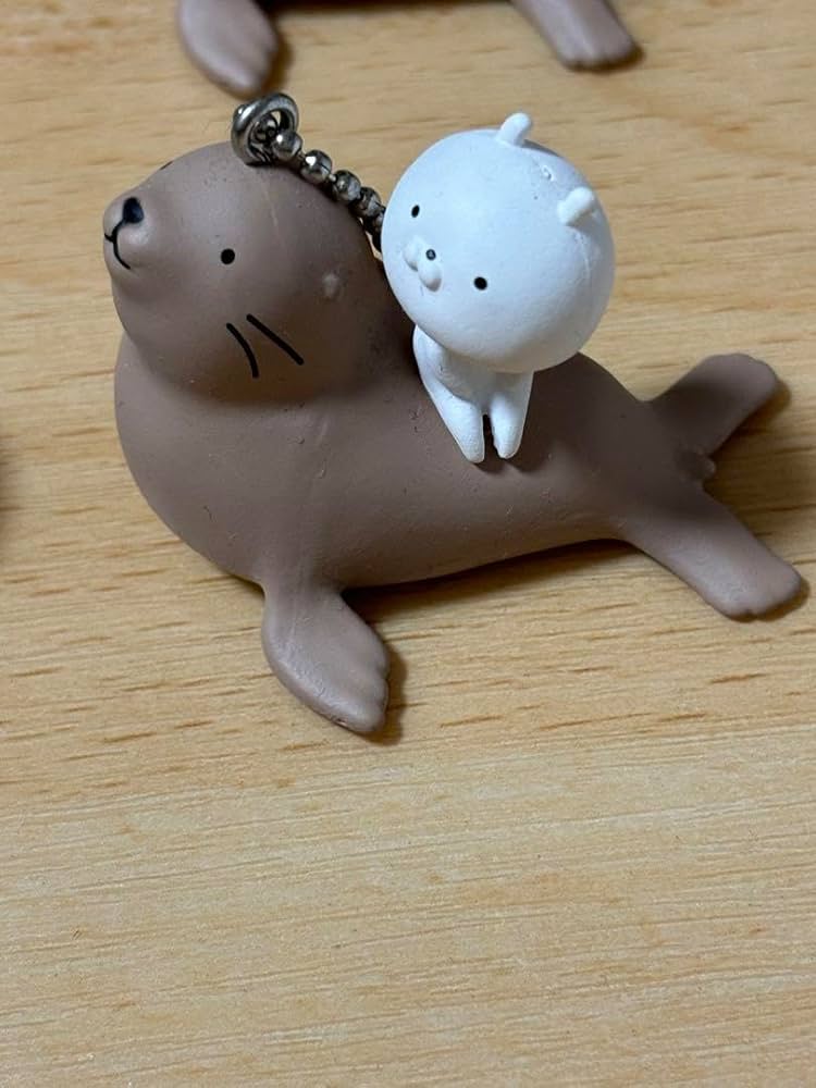 （ 006 ）うさまる 水族館 キーホルダー② Amazon.co.jp: うさまる すみだ水族館 ガチャ 7個 キーホルダー