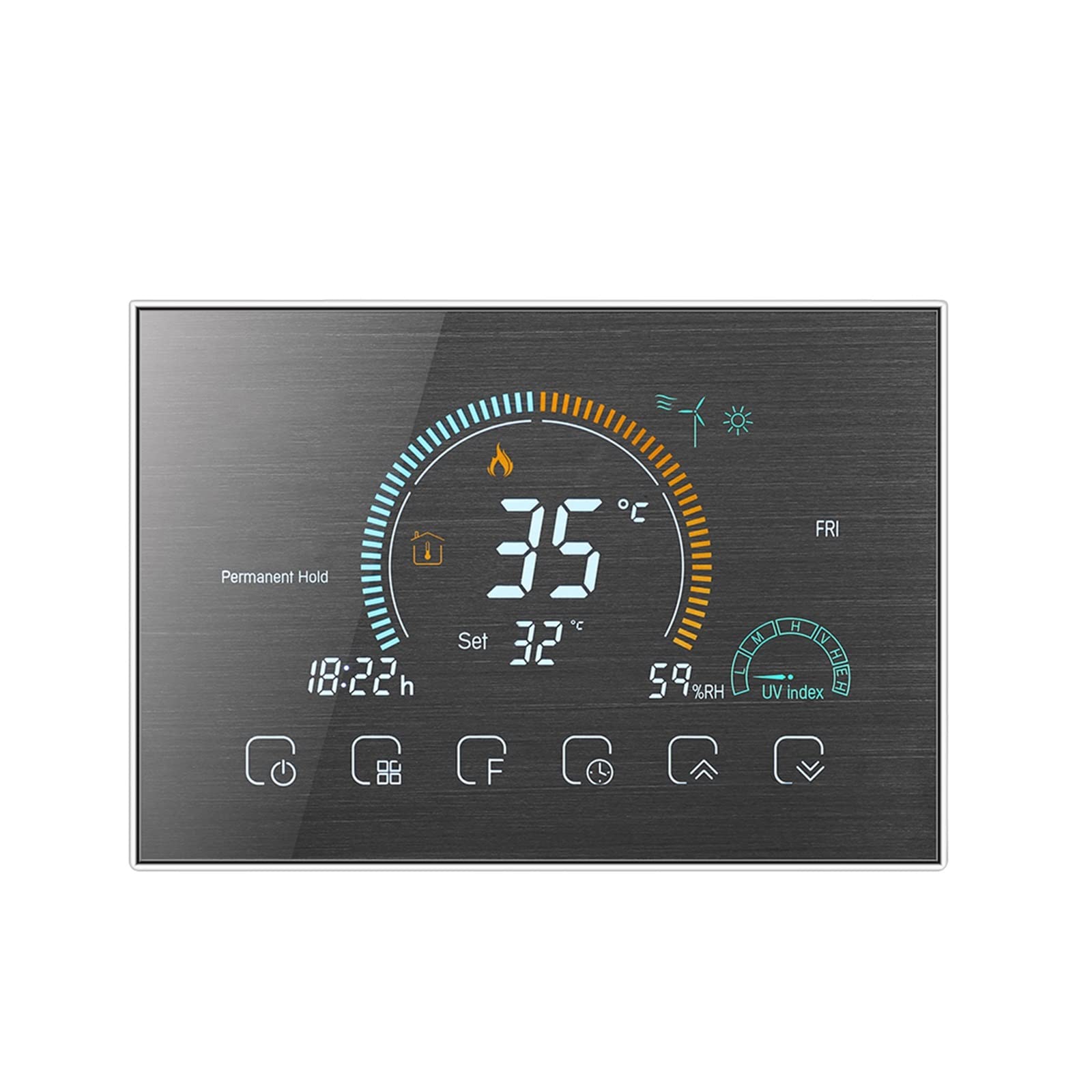 Thermostat intelligent de chauffage du sol pour une maison connectée
