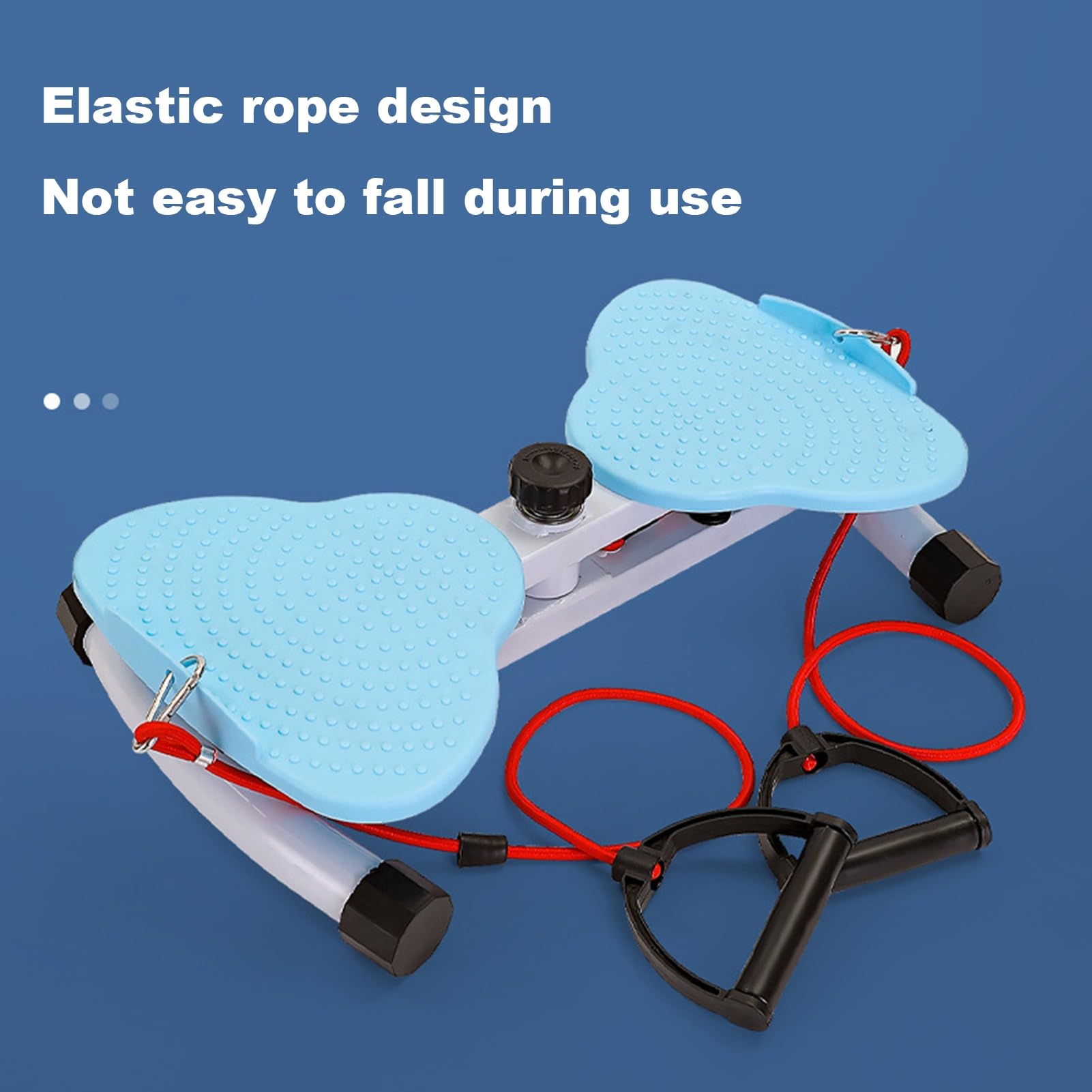 Disque torsadé avec poignées, capacité de poids de 136,1 kg, antidérapant, sculpteur de taille Twister, silencieux, pour hommes et femmes, entraînement de base, disque de torsion à la maison