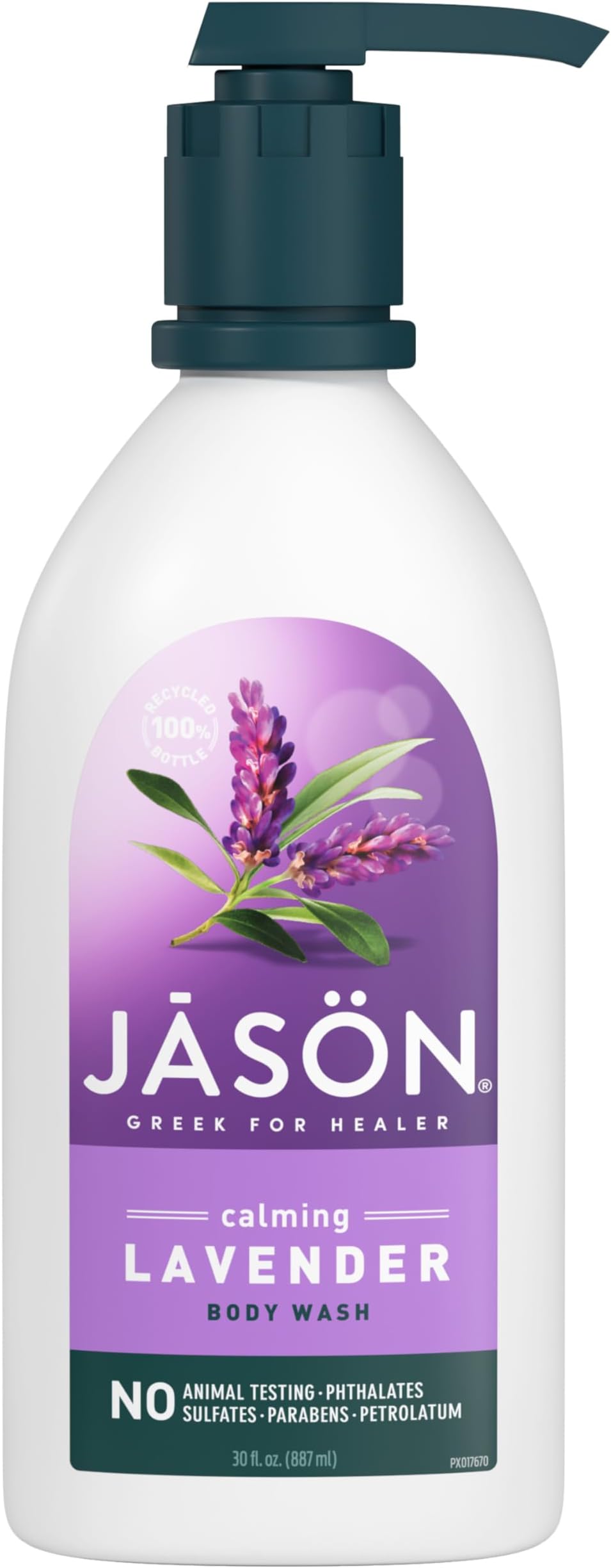 Lavender Calming Body Wash, For a Gentle Feeling Clean, 30 Fluid Ounces