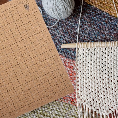 Planche macramé en liège robuste avec outils en acier inoxydable - 6