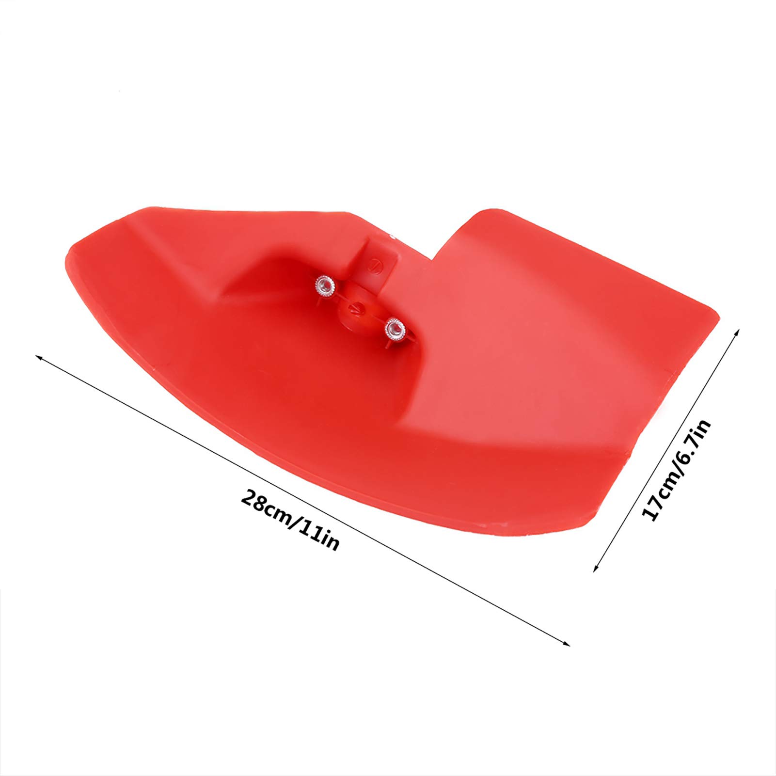 1 szt. Plastikowa Osłona Osłona do Kosiarek 24 26 28mm Akcesoria do Przycinania Wałków
