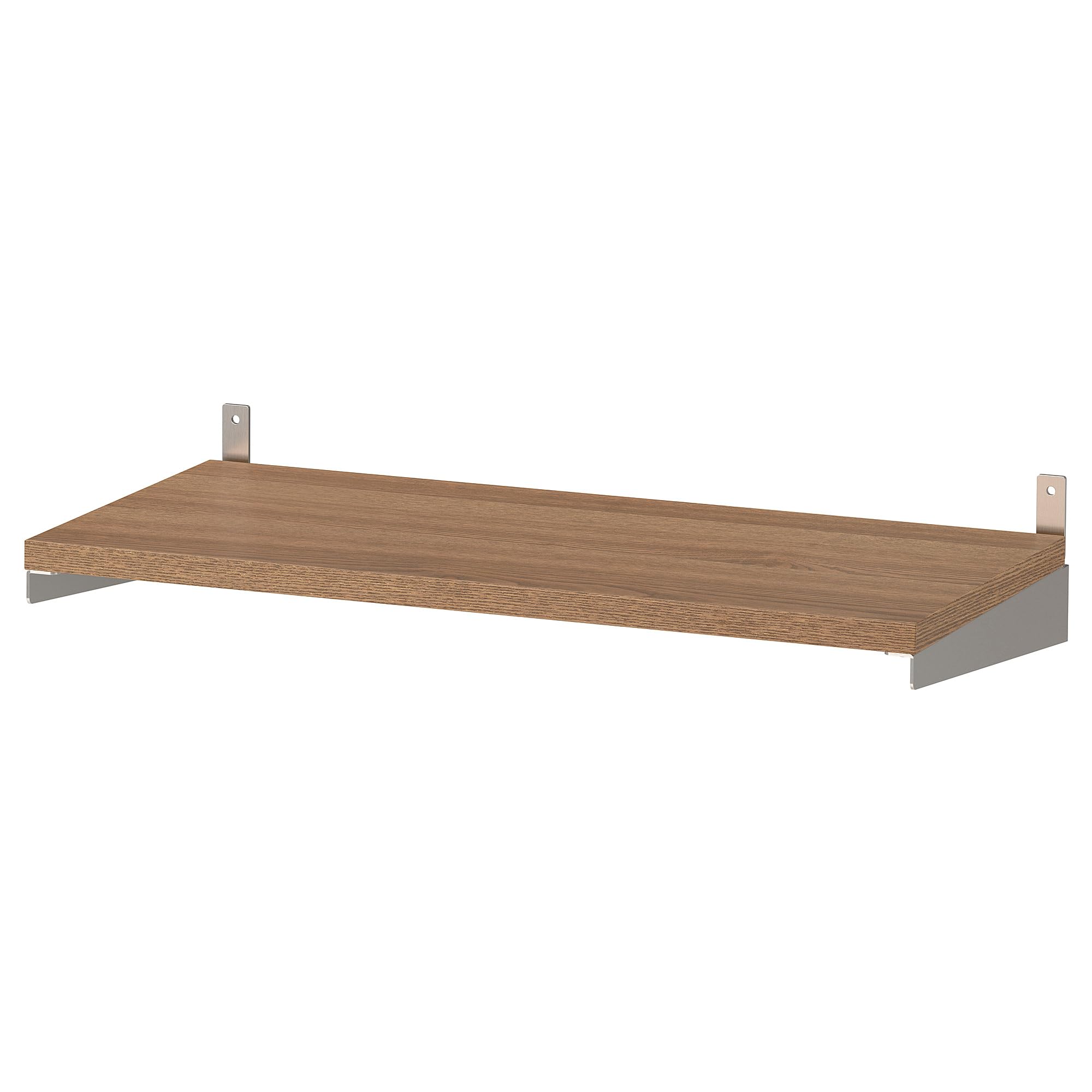 Étagère KUNGSFORS en frêne de 60 cm pour organiser une cuisine bistrot