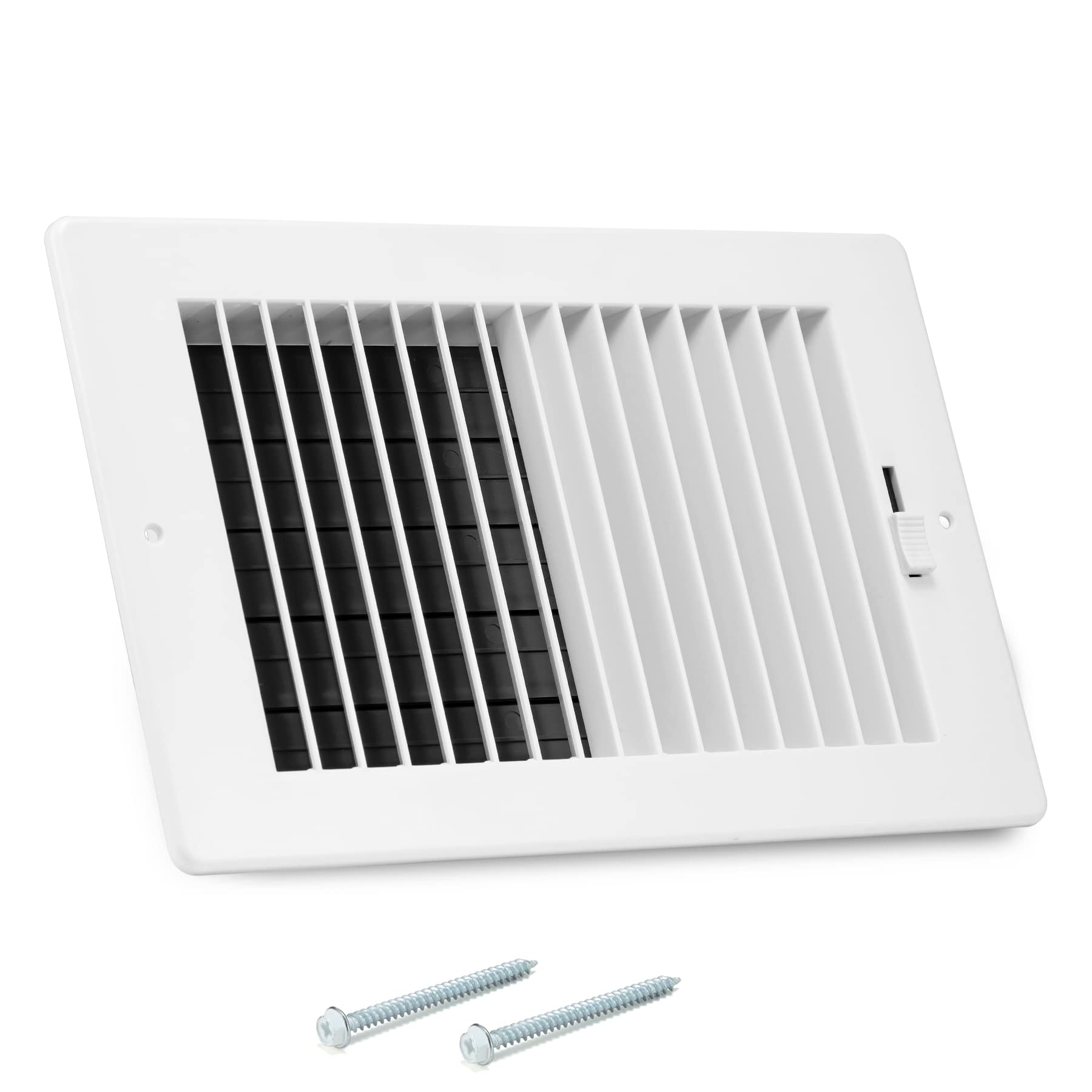 Amazon.com: 10 x 6 Ceiling Register, 2-Way Lightweight Rust-Proof Inlet  Air Vents, Opening Adjustable Cover for Dining Room, Kitchen, Office,  Bathroom : Tools u0026 Home Improvement