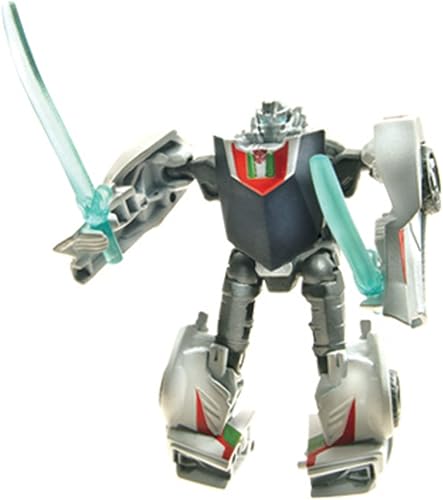 Miniatura 3 de TOMY Transformers Prime - Figura de acción de la serie japonesa de 4 pulgadas - Star Hammer & Wheeljack EZ-10