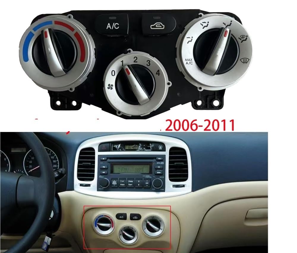 Climate Control Replacement Car Air Conditioning Switch Stock Image ...