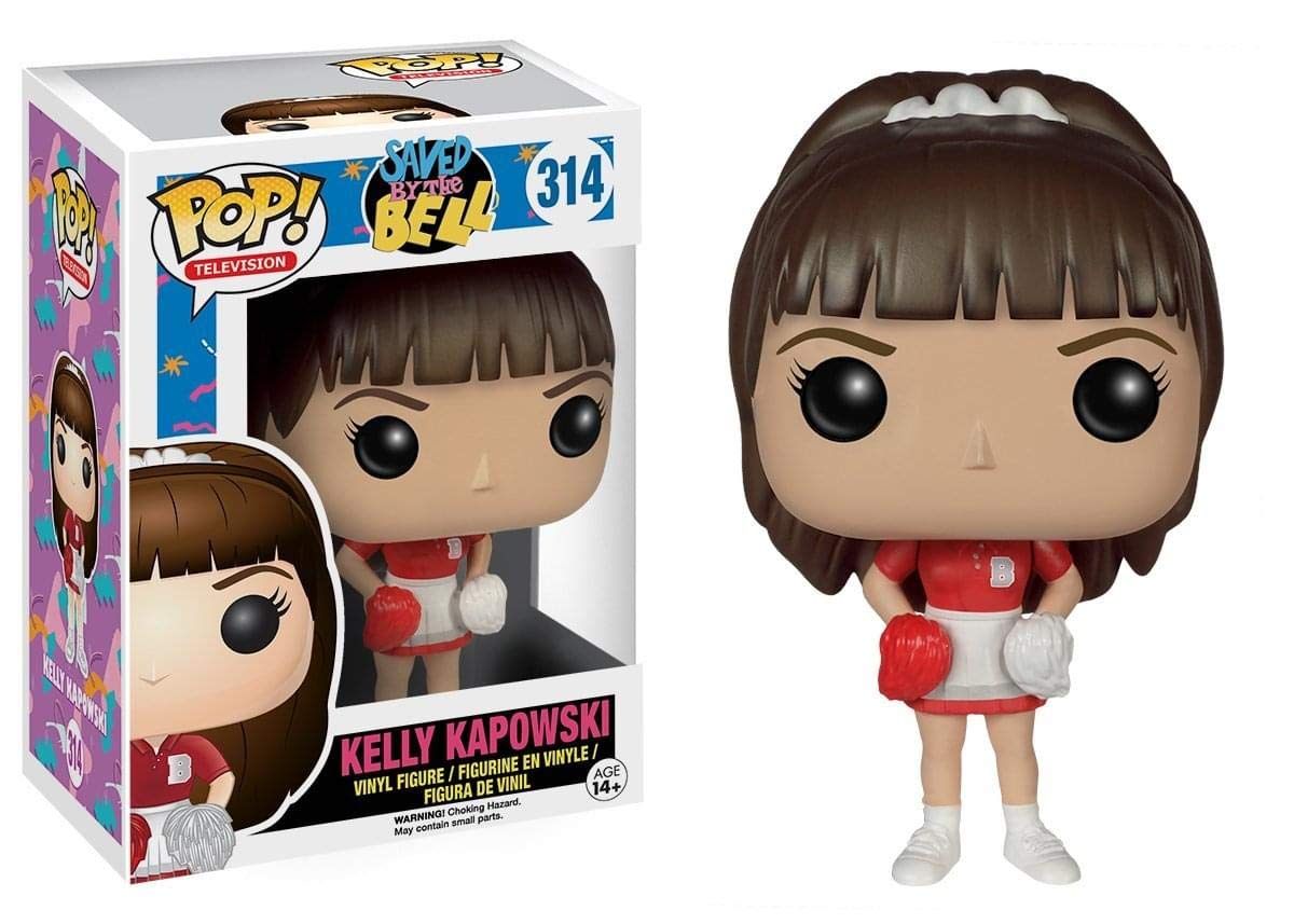 Amazon.com: Funko POP TV Saved by The Bell Kelly Kapowski Action