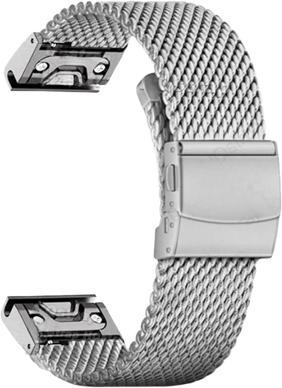 Milanese Metal Strap for Garmin Fenix 8 7 6X 6S 6 Pro 5X 5 Stainless Steel Bracelet for Garmin Watch Band 26mm 22mm 20mm