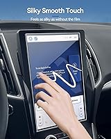 Vista 177 de Protector de pantalla de coche para Ford Edge 2024 2025 2023 2022 2021 (SE/SEL/ST-Line/Titanio/ST) Accesorios Protector de pantalla de vidrio