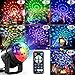 Disco Ball Light Party Lights,  Dj Disco Light 7 Colors Strobe Light Sound Activated Stage Lights Dj Equipment with Remote Control Disco Ball Lamps for Home Room Parties Kids Birthday Wedding Bar