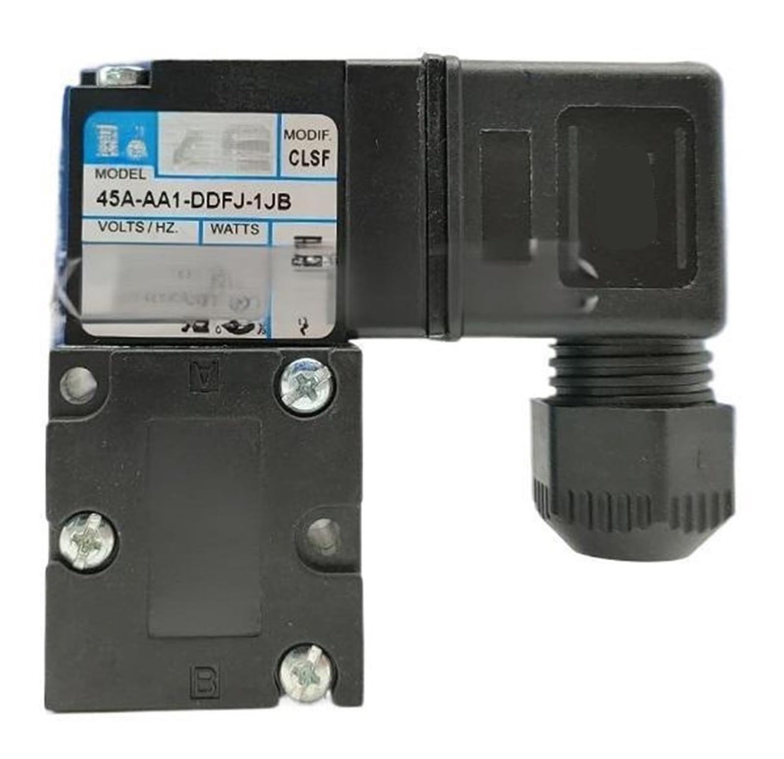 CXDFRSER Solenoid valve 45A-AA1-DDAA-1BA 45A-LOO-DDAA-1BA 45A-BC1-DAAJ-1KA 45A-SC1-DDAJ-1KJ 45A-AC1-DDDJ-1KA 45A-LOO-DDAJ-1KA(45A-BA1-DDAA-1BA)