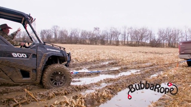 Bubba Rope Heavy-Duty Off-Road ATV, UTV & SxS Tow Recovery Gear Set - Power Stretch Recovery Rope, 5/8" X 20’ & NexGen PRO Gator-Jaw Synthetic - View #3