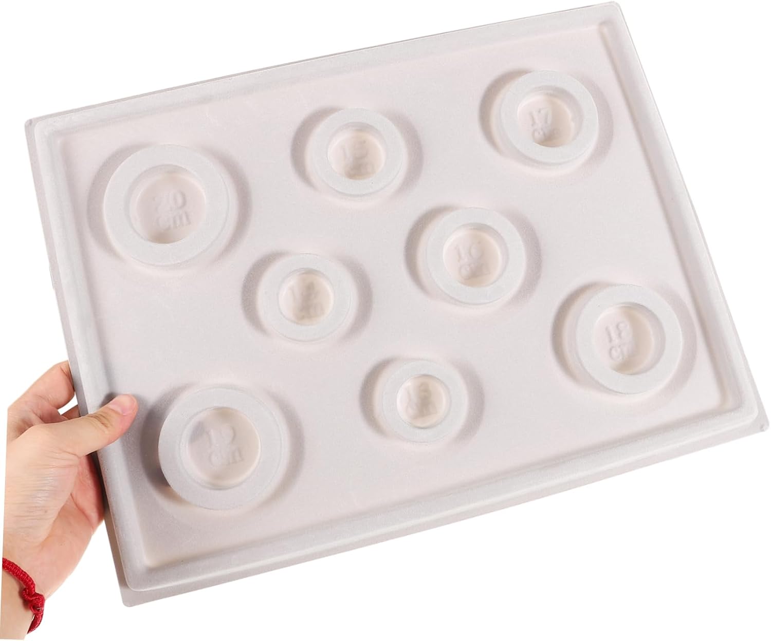 TOPPERFUN Bead Board Trays Jewelry DIY Beading Board Bracelet for Jewelry Making Kit