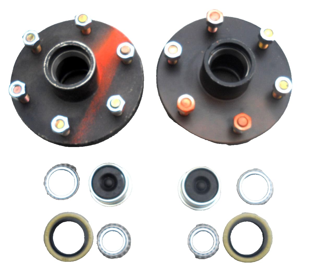 Everything for trailers, RVs and trucks and more - 2-6x5.5 Idler Hubs w/ 3500# For Bearing Kits Replace Trailer For Axle fits For Dexter FOR ALKO (FS1XN-2421)