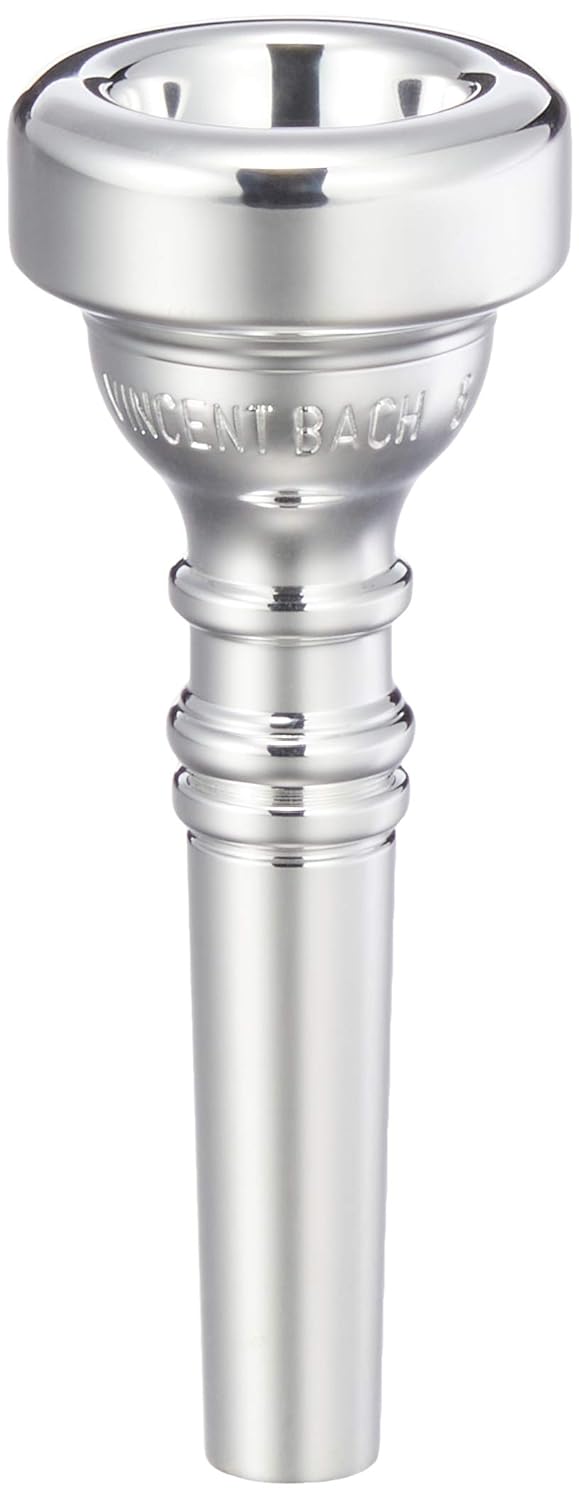 Bach 3496 Silver Plated 6 Cup Mouthpiece, Deep Amazon.in
