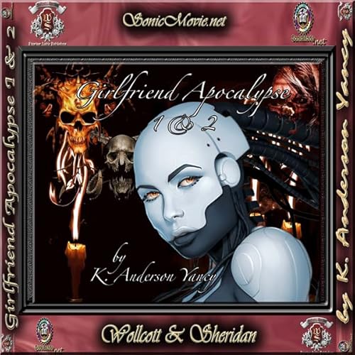 Girlfriend Apocalypse I & II Audiolivro Por K. Anderson Yancy capa
