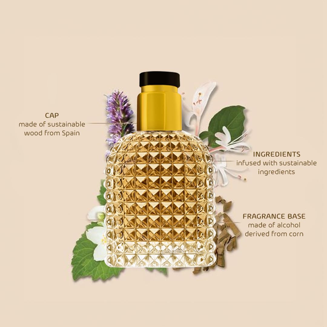 PERFUMERSCLUB | Premium Gift Set For Men & Women | Set Of 3 | Longlasting Parfum | Specially Currated | Unlock Series | Valentine's Gift Set | Van Gogh - 30ML Michelangelo - 20ML and DA Vinci - 25ML 3