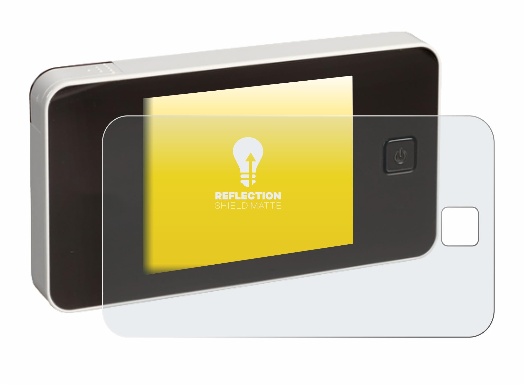 upscreen Anti-Glare Screen Protector Compatible with Burg Wächter eGuard DG 8100 – Protection Film Matte