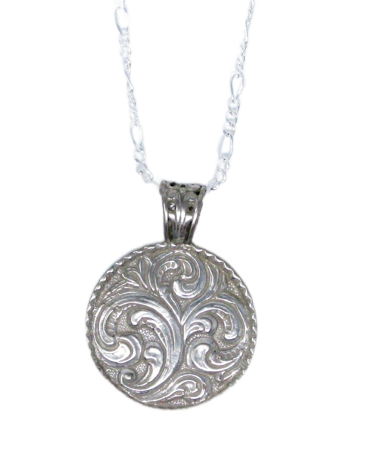 Norwegian Rosemaling Necklace