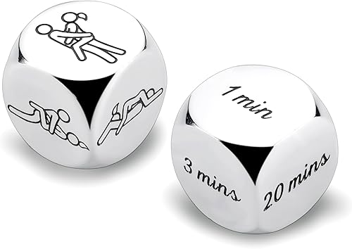 Cueillir Terre Regalos de aniversario para parejas, ideas para citas nocturnas, regalos de dados para novio, novia, regalo del día de San Valentín