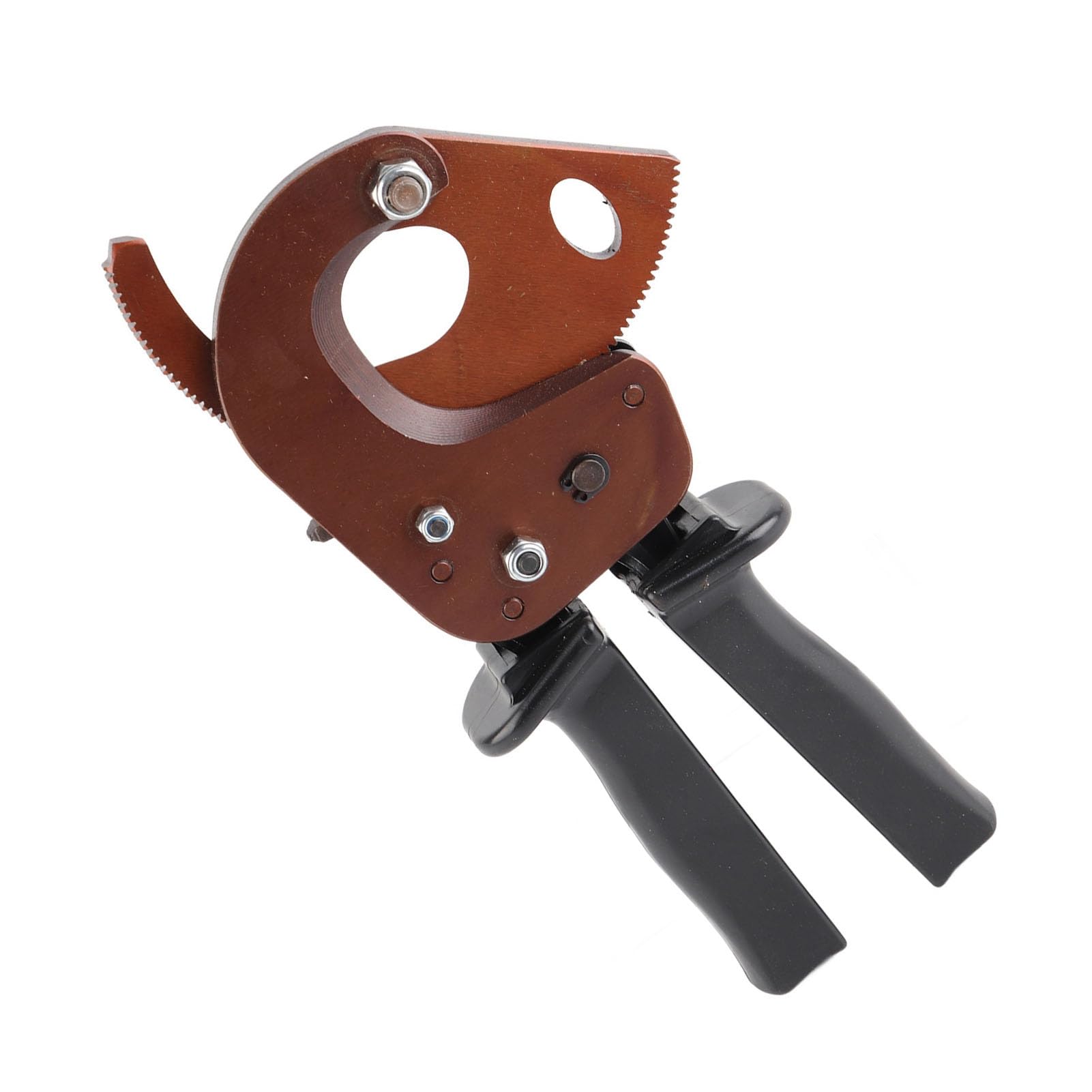 Cuifati Industrieschere 300 mm² Drahtschneider, J40A-Kabelschere Zum Schneiden von Kupfer und Aluminium, Mechanische Krafterhöhung, Geschmiedete Klinge, Leichtes, Arbeitssparendes Schneidwerkzeug
