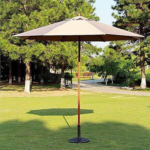 LHSUNTA 2.7m Outdoor Umbrella Garden Umbrella Umbrella Market Outdoor