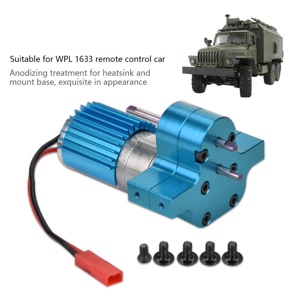 WPL C24 14x10x4 Mm Engranaje De Metal Con Motor 370 – Repuesto CNC Para Coches RC, Mejora De Rendimiento Y Durabilidad