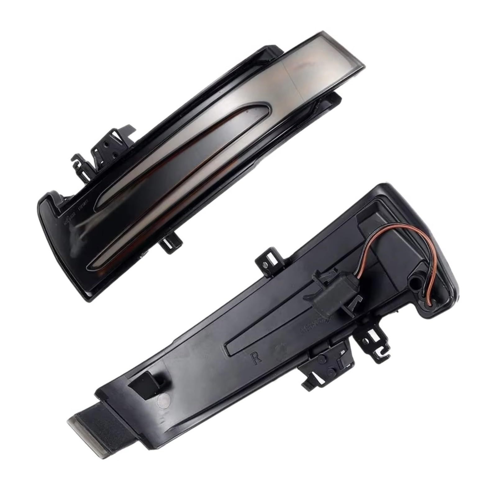 Compatible Con Benz Gla Class Para X156 Gla180 Gla200 Gla250 Gla45 2014 2015 2016 2017 1 Par De Intermitentes Laterales Secuenciales 2129067401 Luz Señal Giro Coche