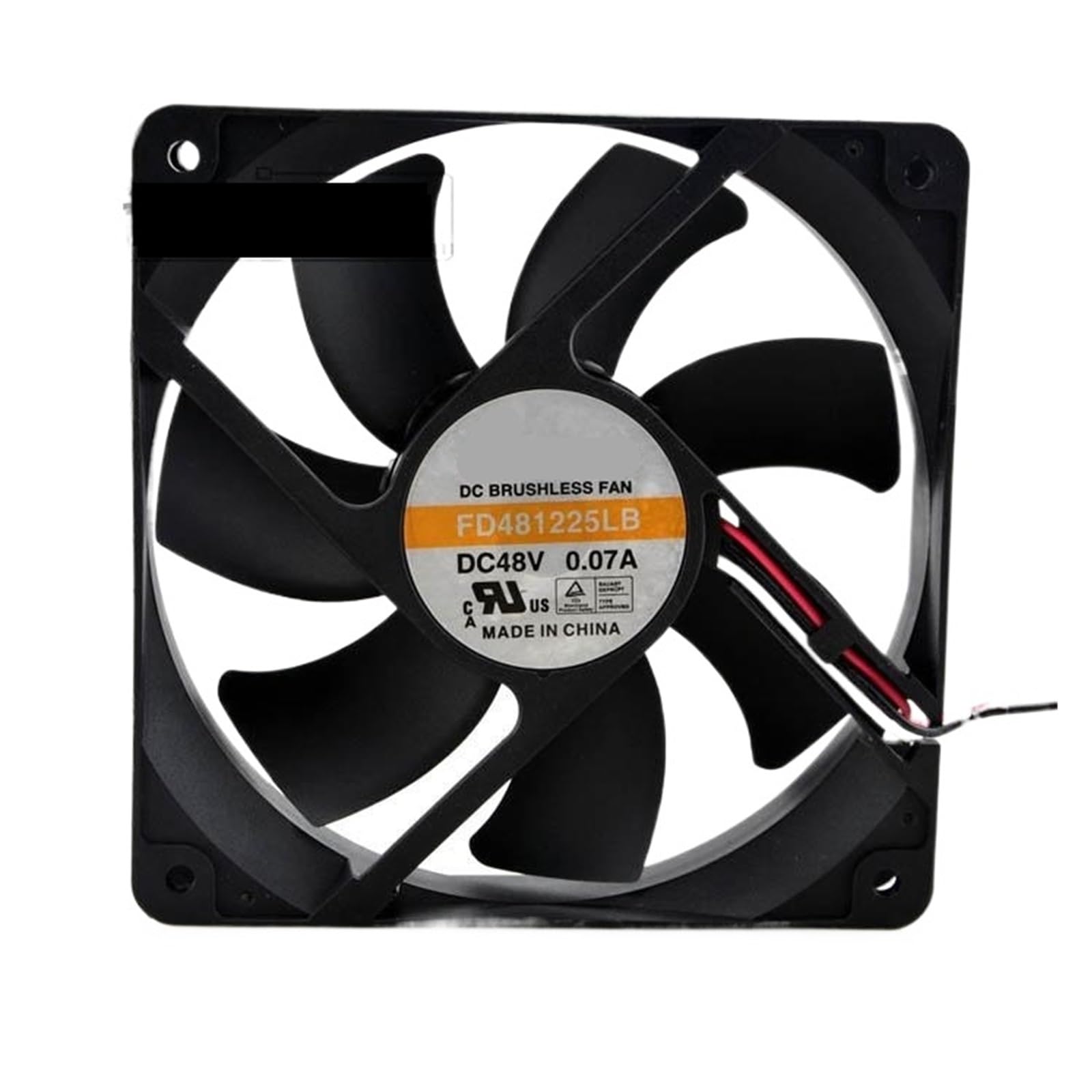 YUSKICCNE FD481225LB DC48V 0.07A 12025 120 * 120 * 25mm 12cm Cooling Fan