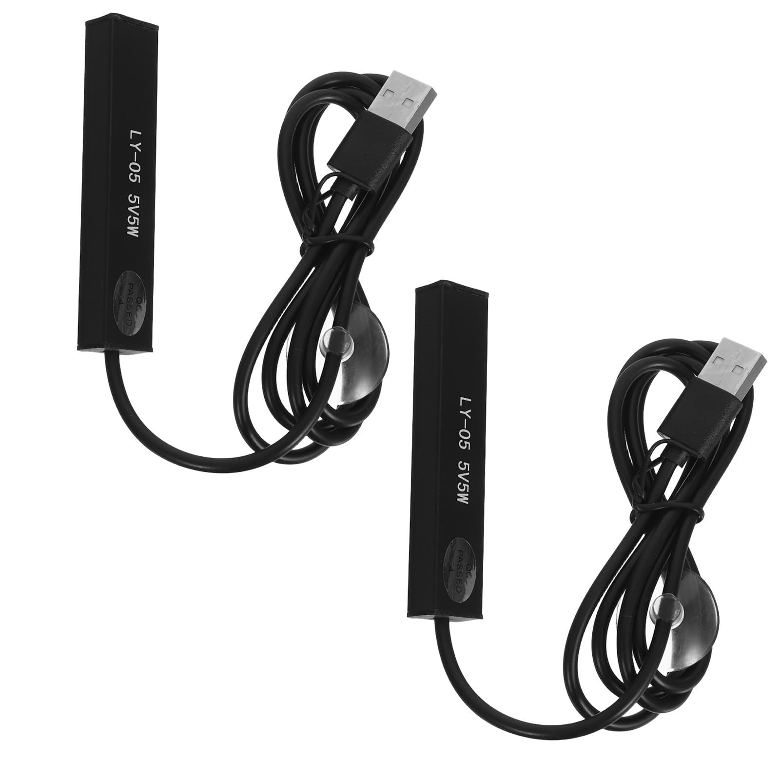Calentador de acuario USB automático para solucionar frío en betteras de mesa