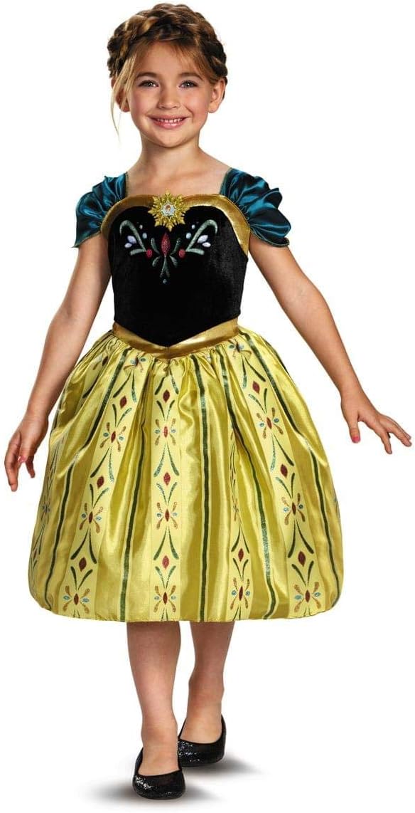 Frozen Anna Coronation Gown Classic M (7-8)