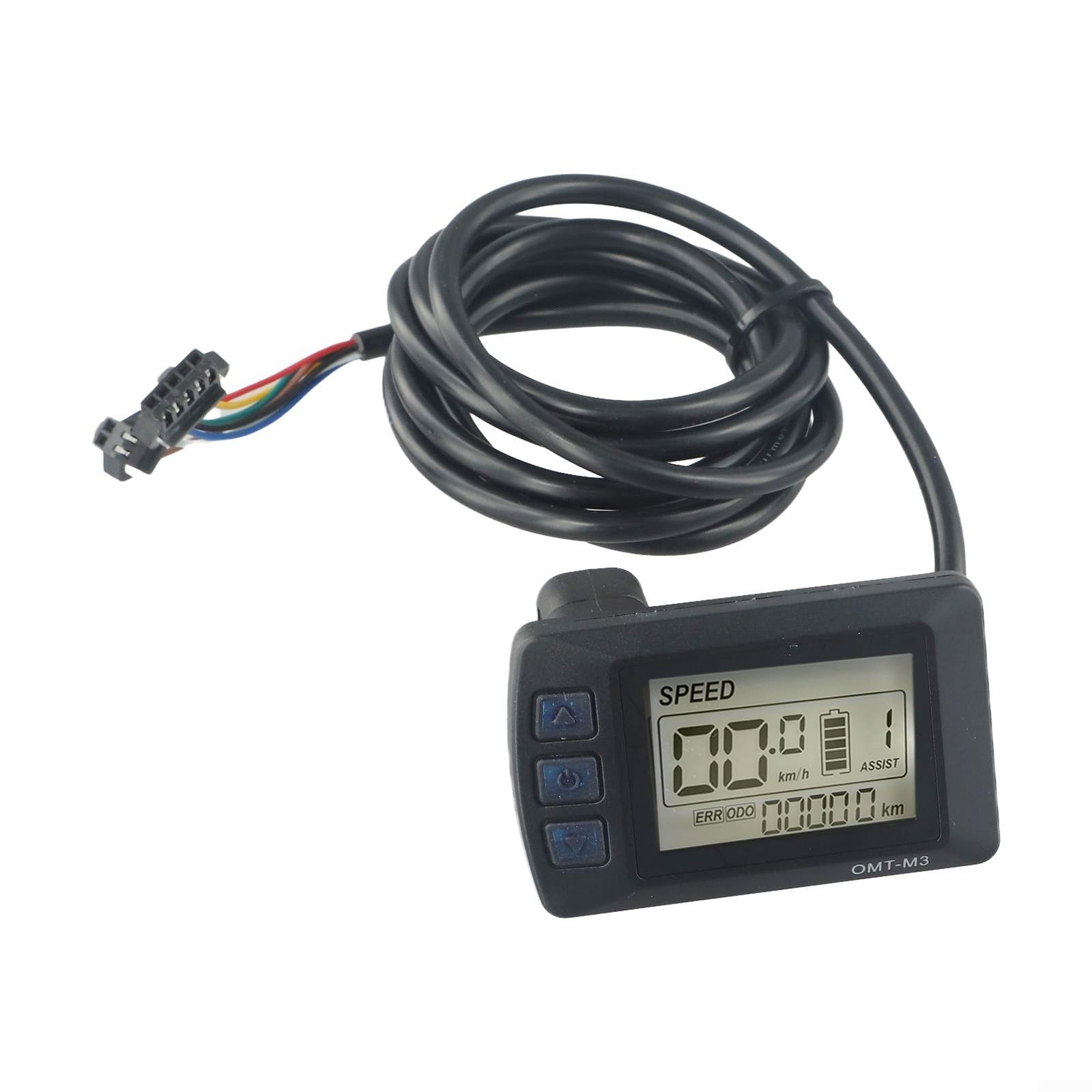 Tachimetro per bicicletta contachilometri, OMT-M3, pannello display LCD S900, 36 V 48 V per bici elettrica scooter