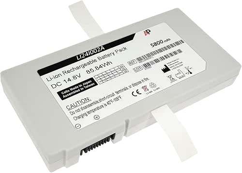 Artisan Power Replacement Battery for Mindray Ultrasound M8, M9, TE7,