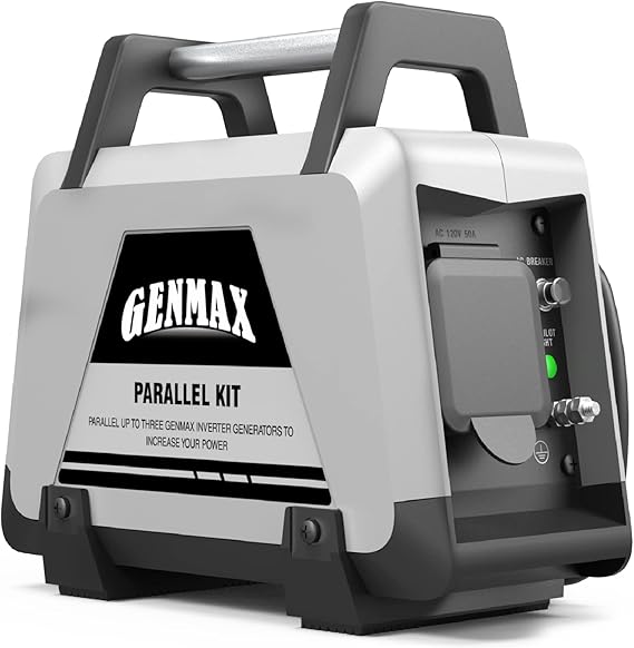 GENMAX 50Amp RV Ready Inverter Generator Parallel Kit Amazon.co.uk