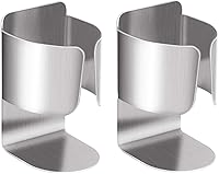 Vista 13 de Soporte de pared para cepillo de dientes eléctrico, organizador de baño autoadhesivo de acero inoxidable 304 para cepillo de dientes eléctrico