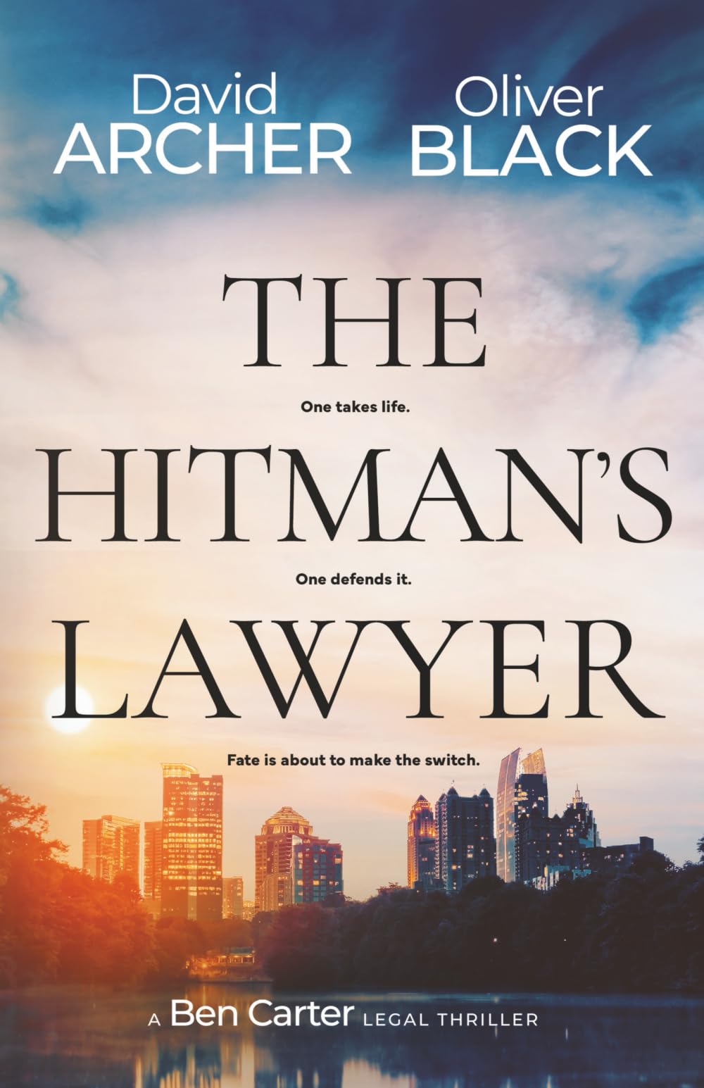 The Hitman's Lawyer (A Ben Carter Legal Thriller)