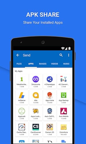 SHAREall: Transfer & Share