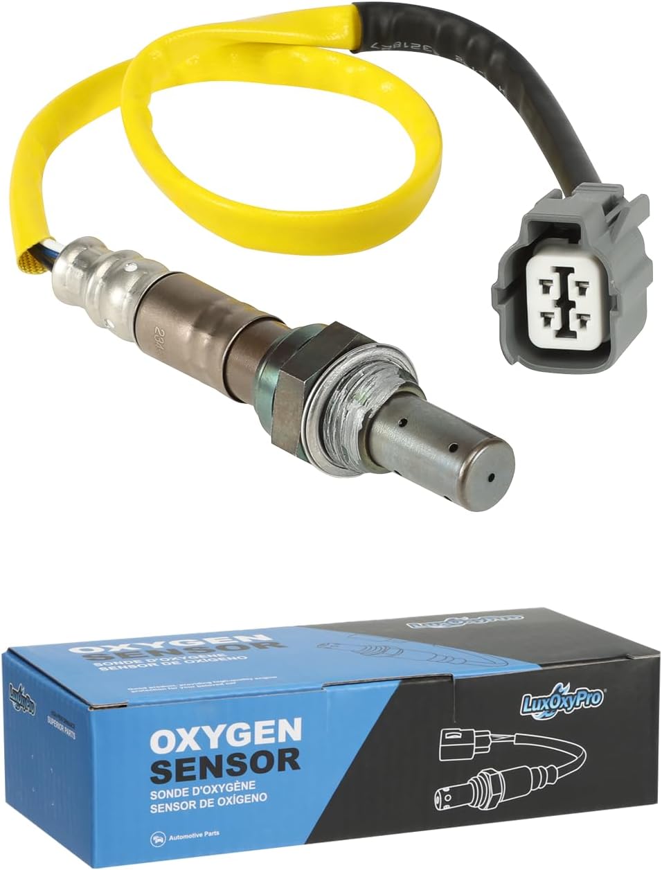 Oxygen O2 Sensor Upstream for Subaru Forester Outback Legacy Impreza 2.5L H4 2003-2004, for Subaru Baja 2.5L H4 2003-2006, Replace 234-9015