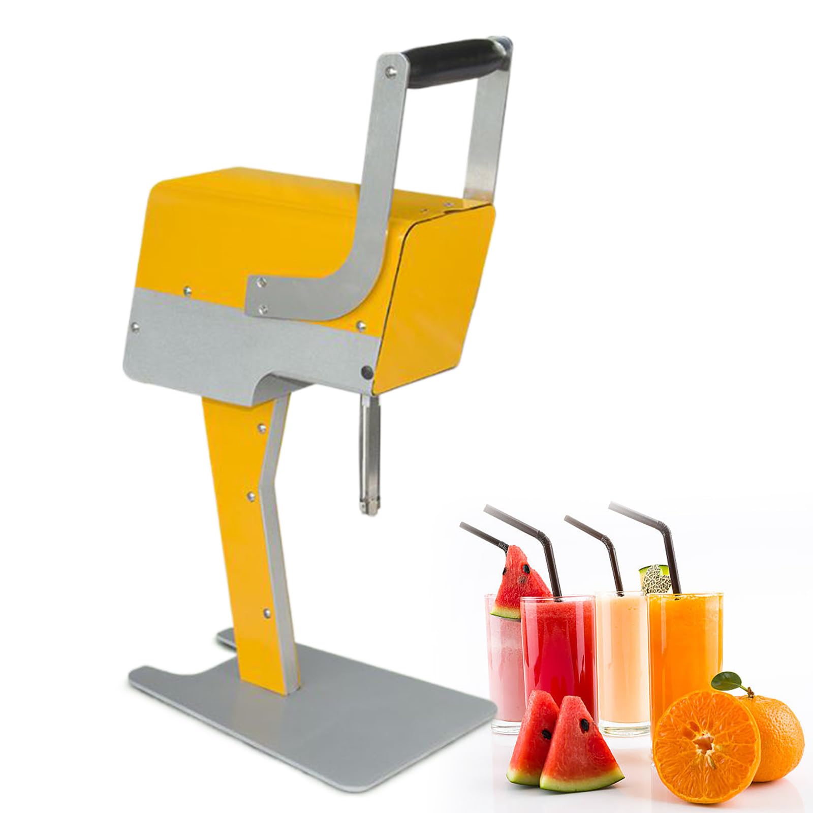 YXYLJOZ Electric Citrus Juicer, Portable Orange Squeezer for Orange, Watermelon, Pineapple, Grapefruit, Easy to Use and Clean, Commercial Juicer, 10s Fast Juicer