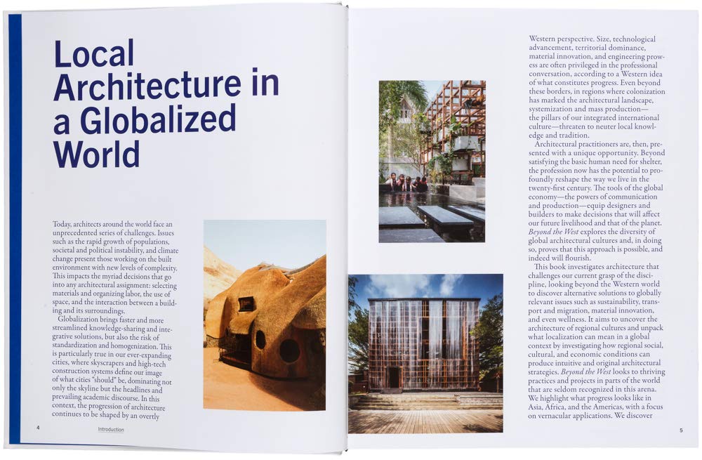 Beyond the West: new global architecture