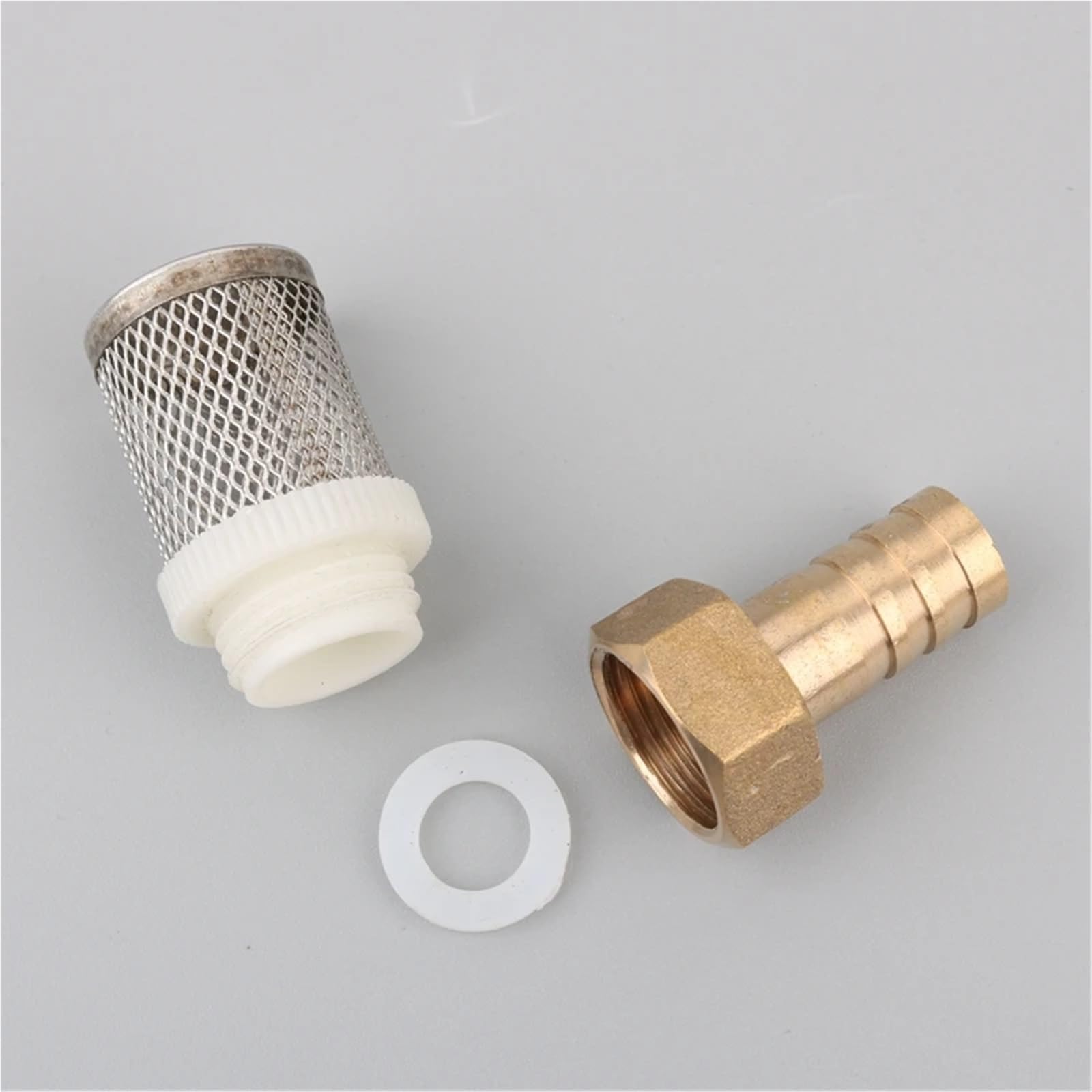 Myjka ciśnieniowa, filtr z króccem do węża ze stali nierdzewnej 4 szt. Siatka 6-25 mm do układu paliwowo-gazowego pompy wodnej(14mm,14mm)