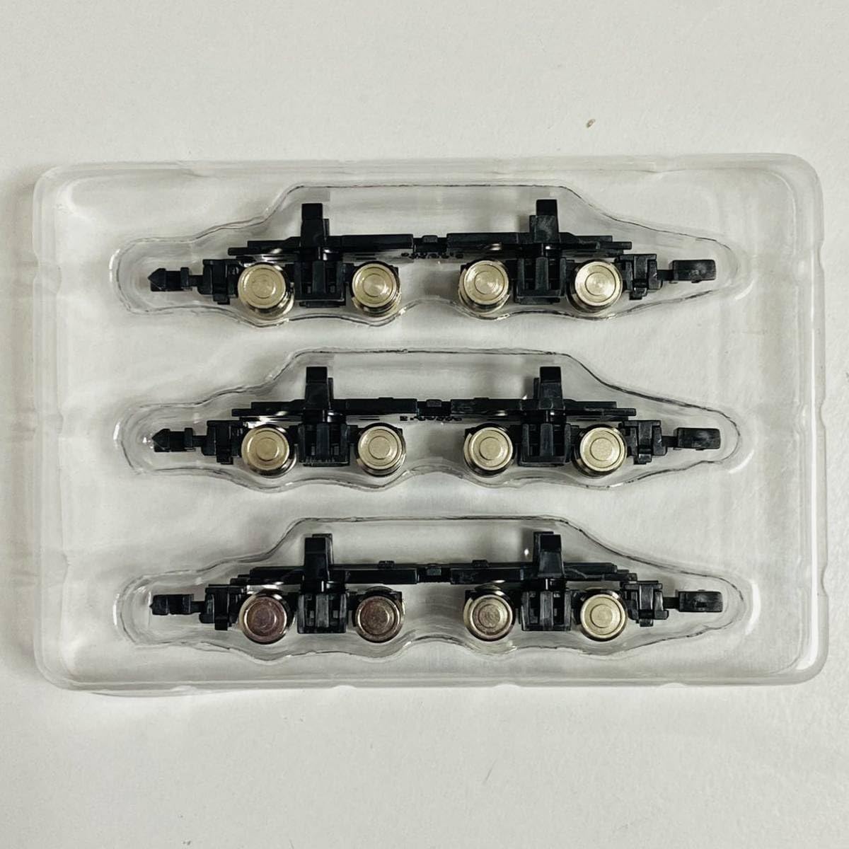 Bトレインショーティー 動力ユニット3＋走行台車T改3両分