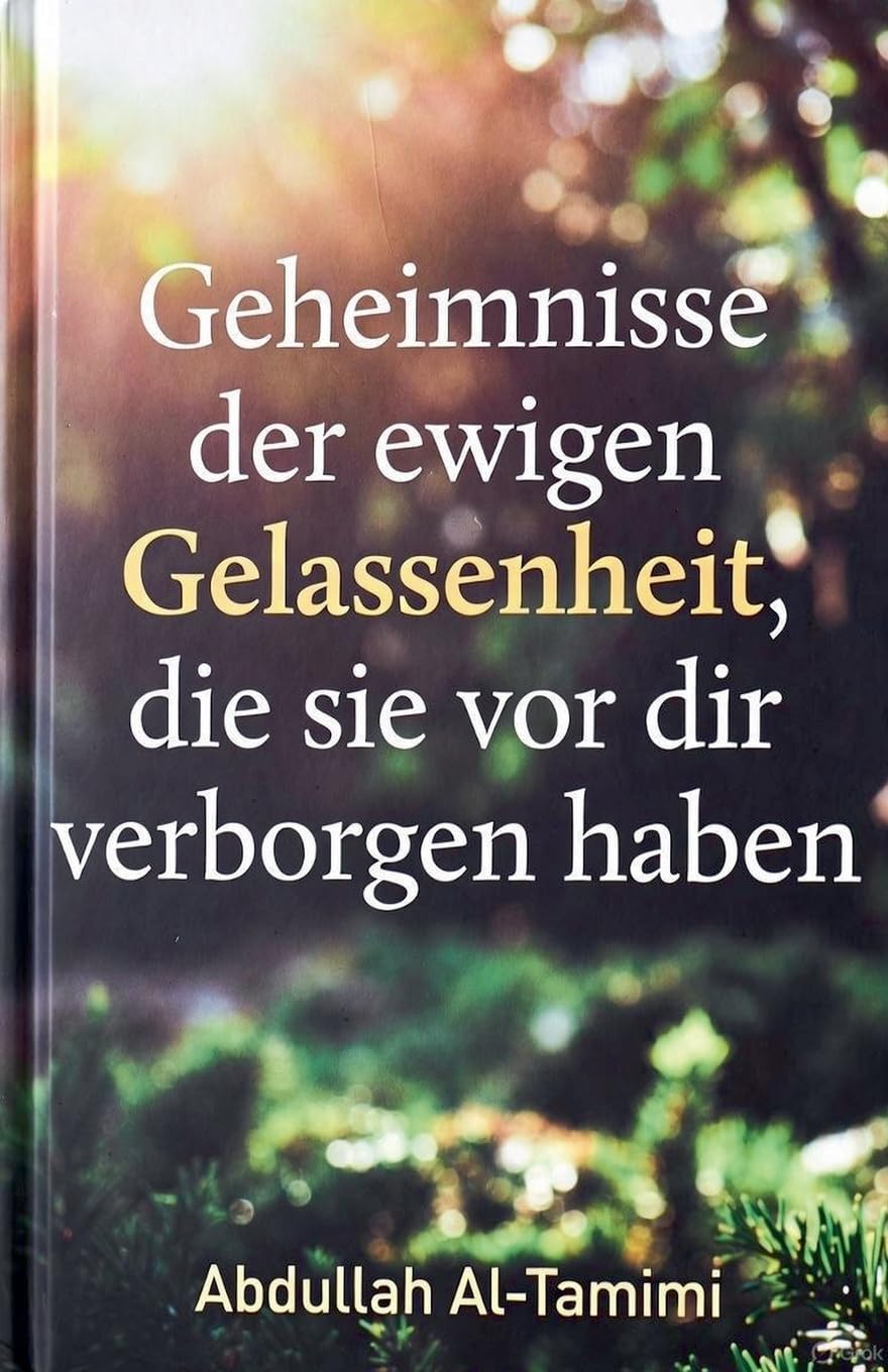 Geheimnisse der ewigen Gelassenheit, die sie vor dir verborgen haben (German Edition)      Paperback – November 20, 2025