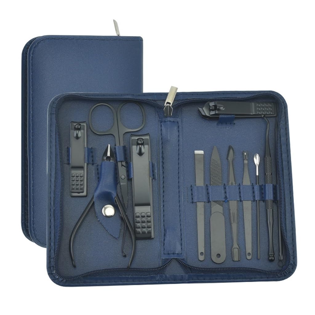 Set de Belleza Set de manicura de Acero Inoxidable Cortaúñas Tijeras para uñas Set de cortaúñas