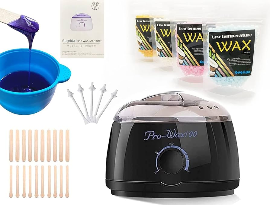 HBL ブロウワックス加熱器と4パックのワックスセット HBL ブロウ