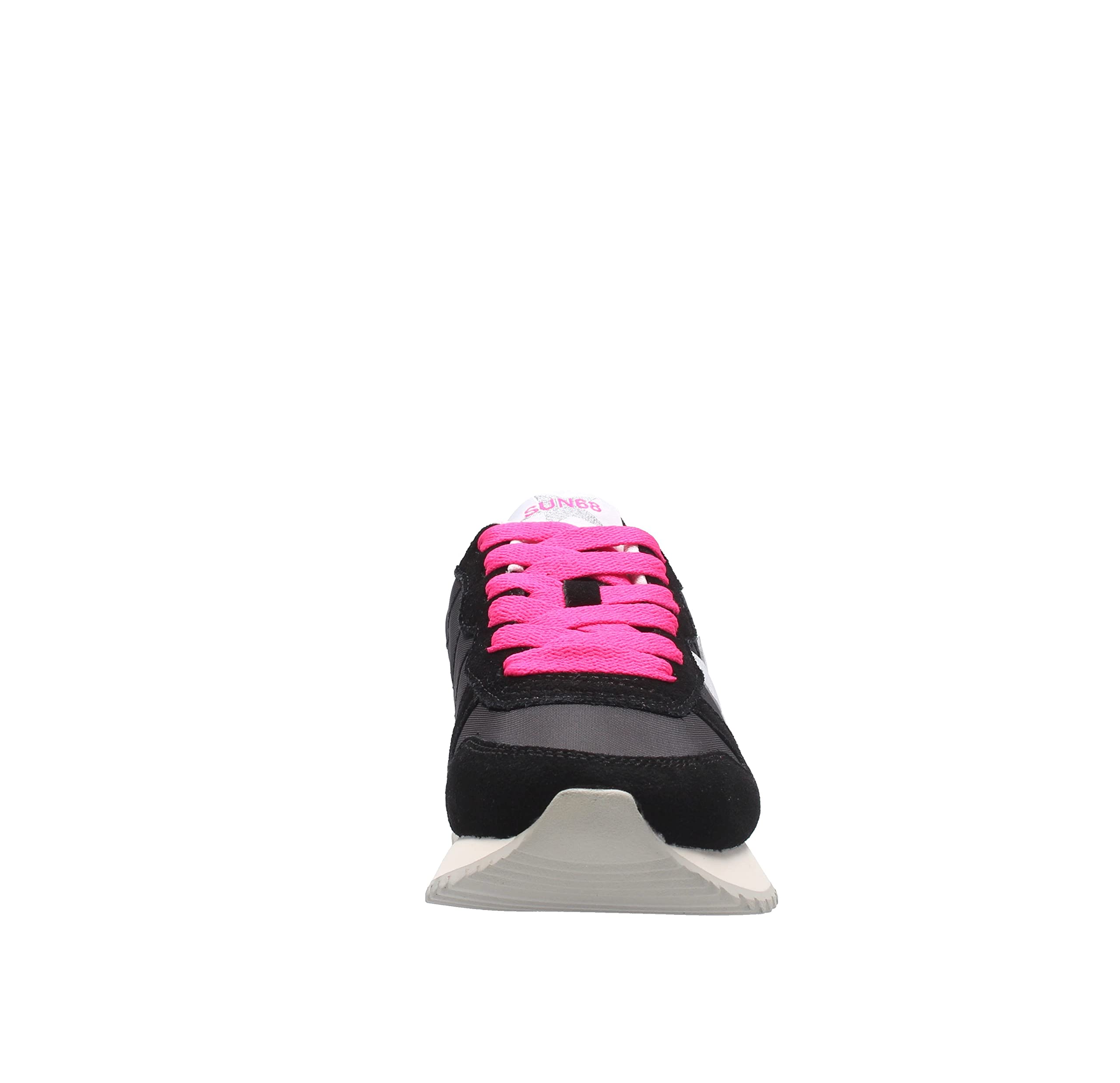 Sun 68 Stargirl Solid Sneaker Nero da Donna Z32210-11