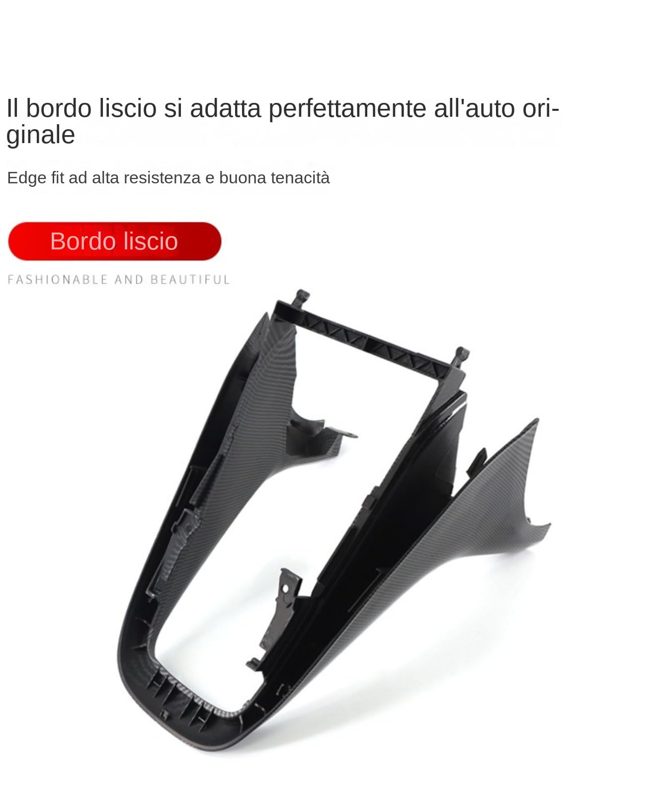1 confezione di copertura per pannello del cambio della console centrale per Golf 6 MK6 2008-2013 5K0863680, accessori per interni auto,Supporto base a 6 velocità Supporto cambio auto Accessori telaio