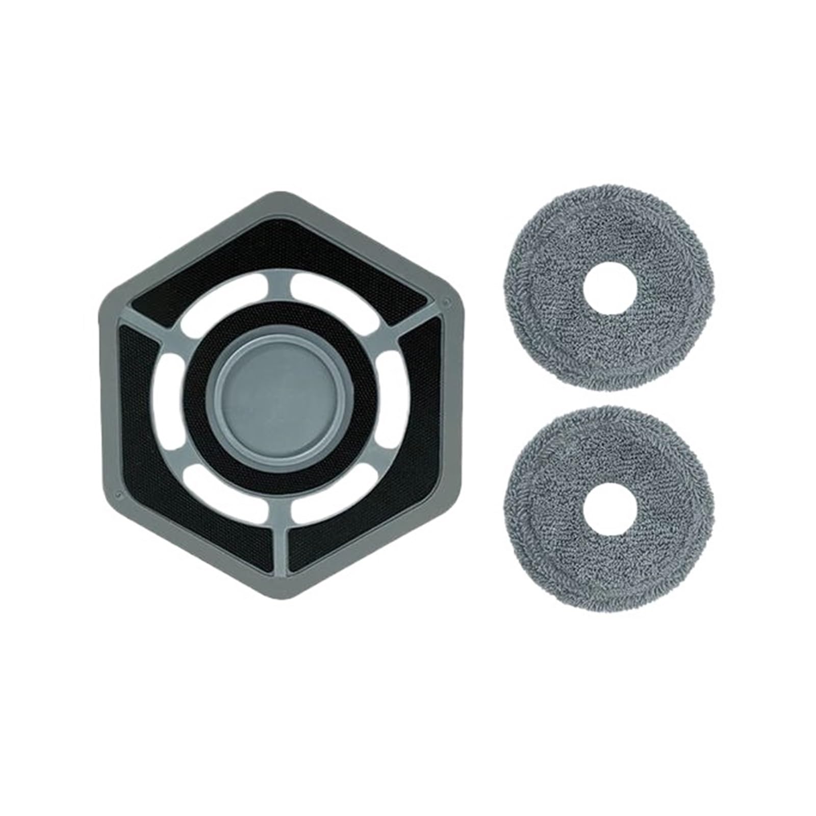 GENTERUN Robot Vacuum Water Tank ，Compatible For Ecovacs，Compatible For Deebot ，N9+ For Yeedi， Nozzle(3pcs..)